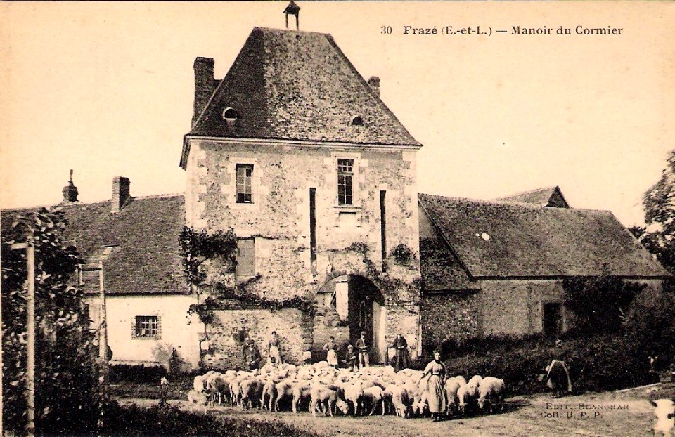 Frazé Manoir du Cormier n°30 Eure-et-Loir France