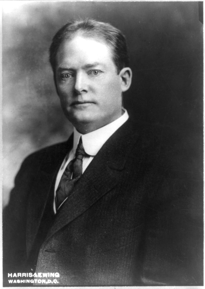 Fred Cleveland, head-and-shoulders portrait LCCN2005685247