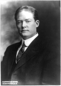 Fred Cleveland, head-and-shoulders portrait LCCN2005685247