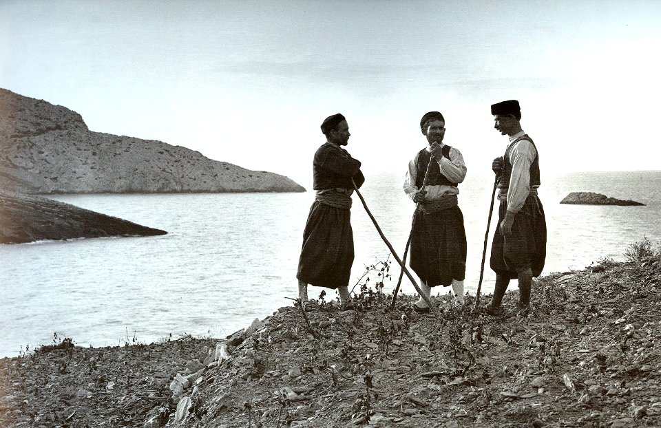 Fred Boissonnas Ios Greece 1918