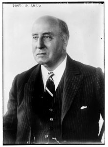 Fred G. Shaw LCCN2014713075