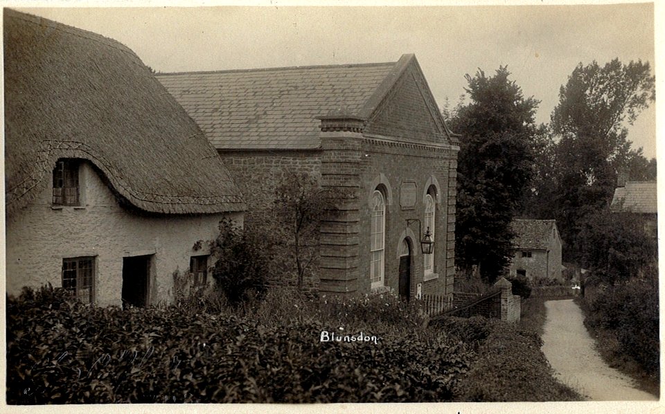 Fred C Palmer Chapel Hill Blunsdon 1920
