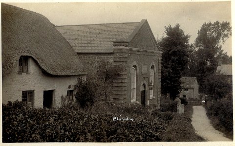 Fred C Palmer Chapel Hill Blunsdon 1920