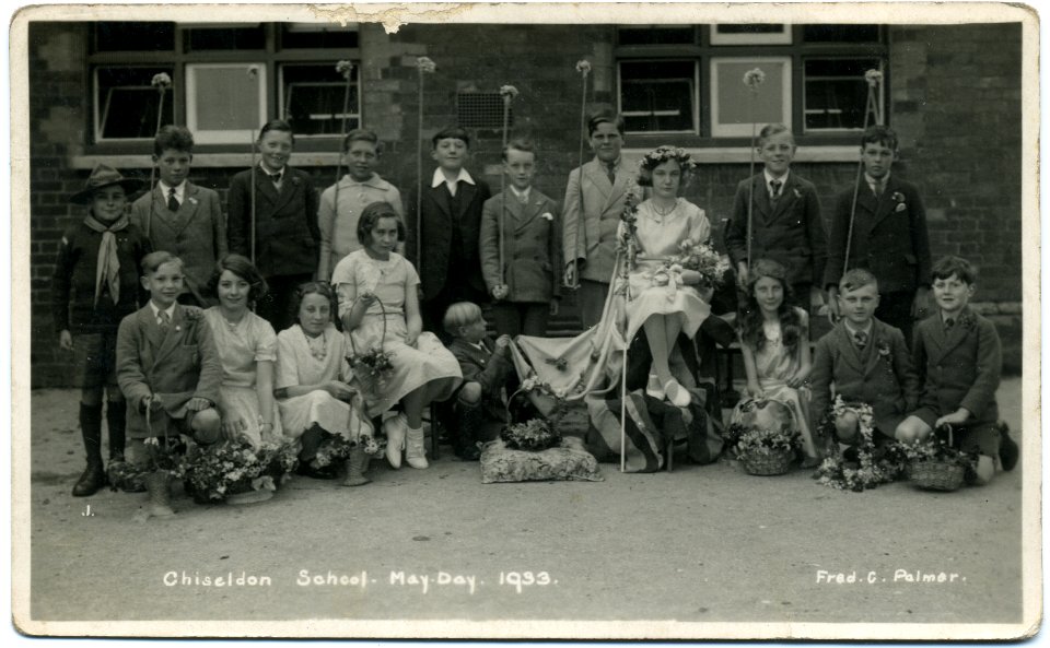 Fred C Palmer Chiseldon School 1933 002