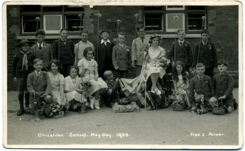 Fred C Palmer Chiseldon School 1933 002