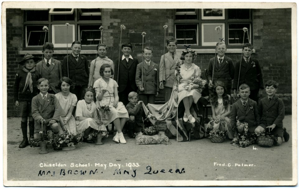 Fred C Palmer Chiseldon School 1933 001