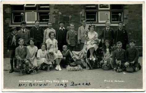 Fred C Palmer Chiseldon School 1933 001