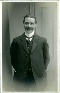 Fred C Palmer freemason at Herne Bay