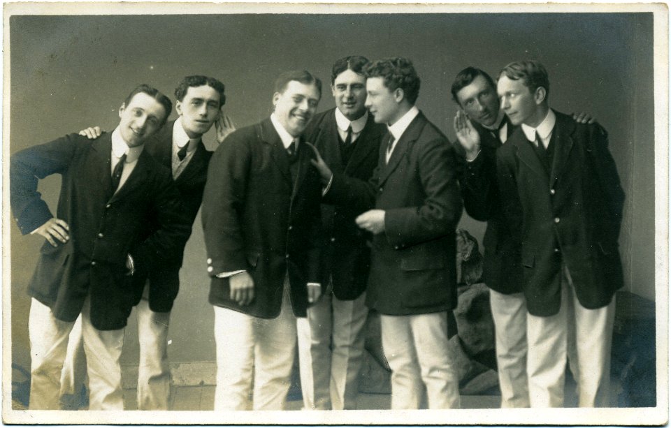 Fred C Palmer entertainers Herne Bay