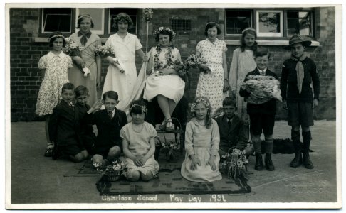 Fred C Palmer Chiseldon School 1934 002