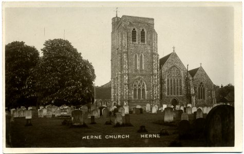 Fred C Palmer Herne Church 004 photo