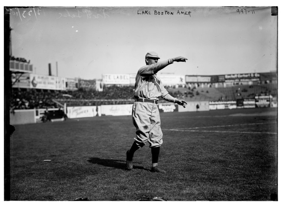 Fred Lake, manager, Boston Nationals (baseball) LCCN2014684611