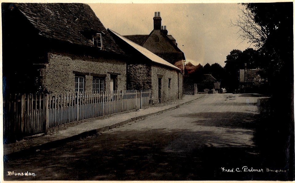 Fred C Palmer Malthouse Blunsdon