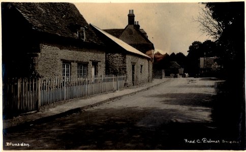 Fred C Palmer Malthouse Blunsdon photo