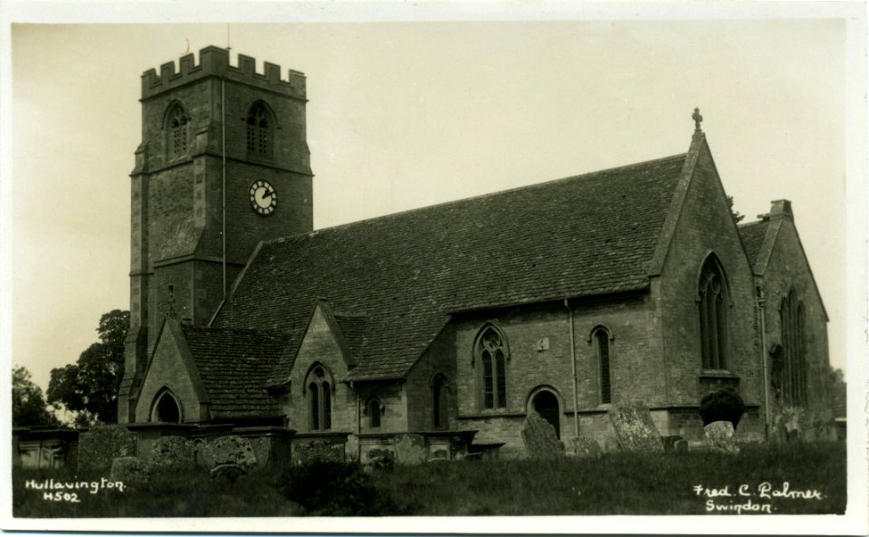 Fred C Palmer Swindon Hullavington 001