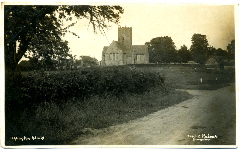 Fred C Palmer Uffington 1929 001 photo