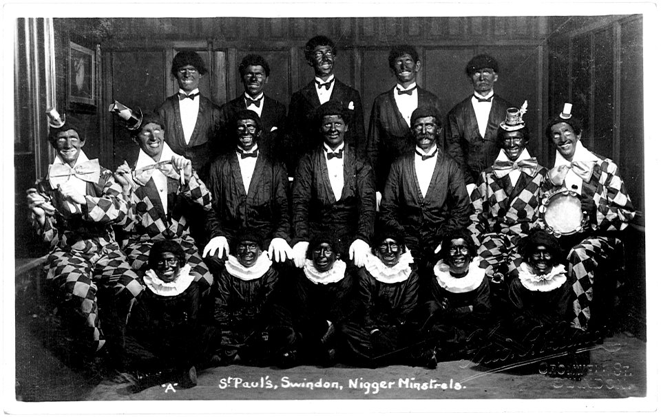 Fred C Palmer Swindon Mistrels 1927