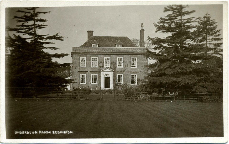 Fred C Palmer Underdown House Eddington 001