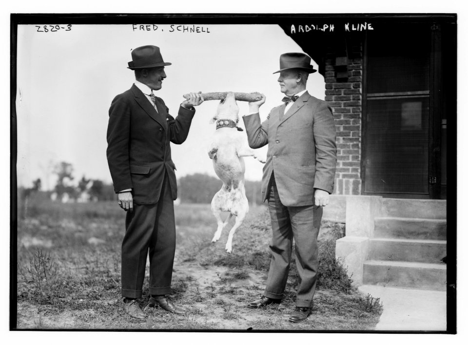 Fred Schnell (and) Ardolph Kline LCCN2014694148