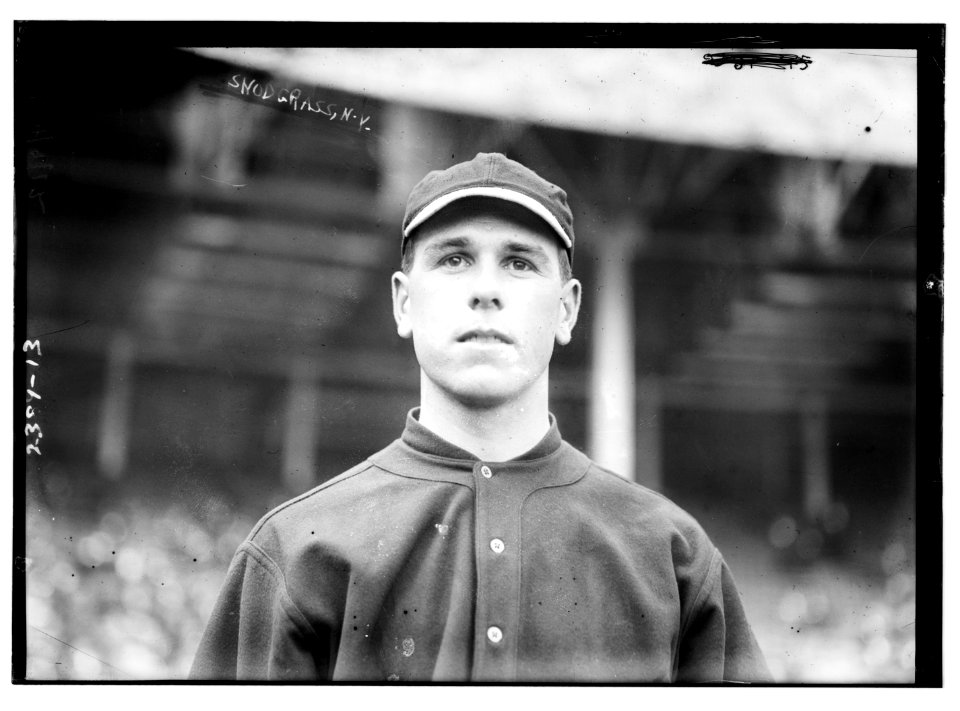 Fred Snodgrass, New York NL (baseball) at the 1911 World Series LCCN2014690315