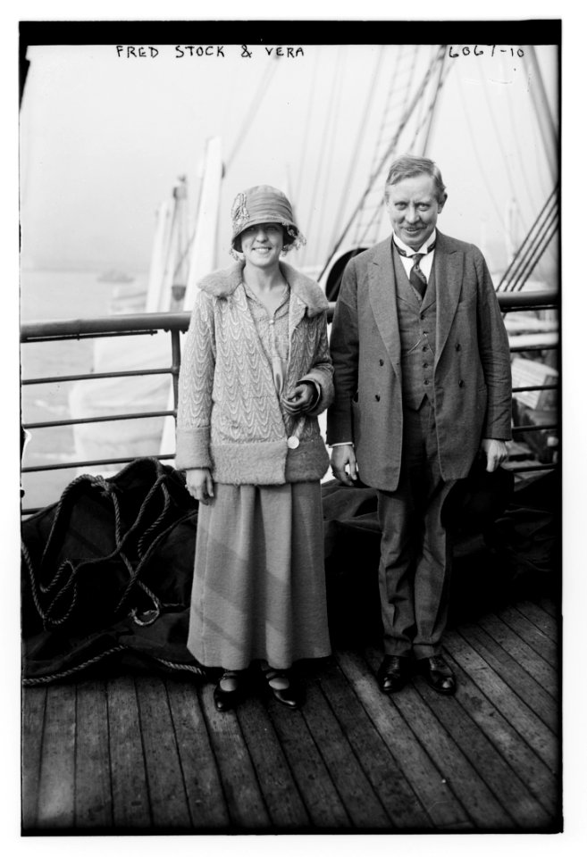 Fred Stock and Vera LCCN2014716556