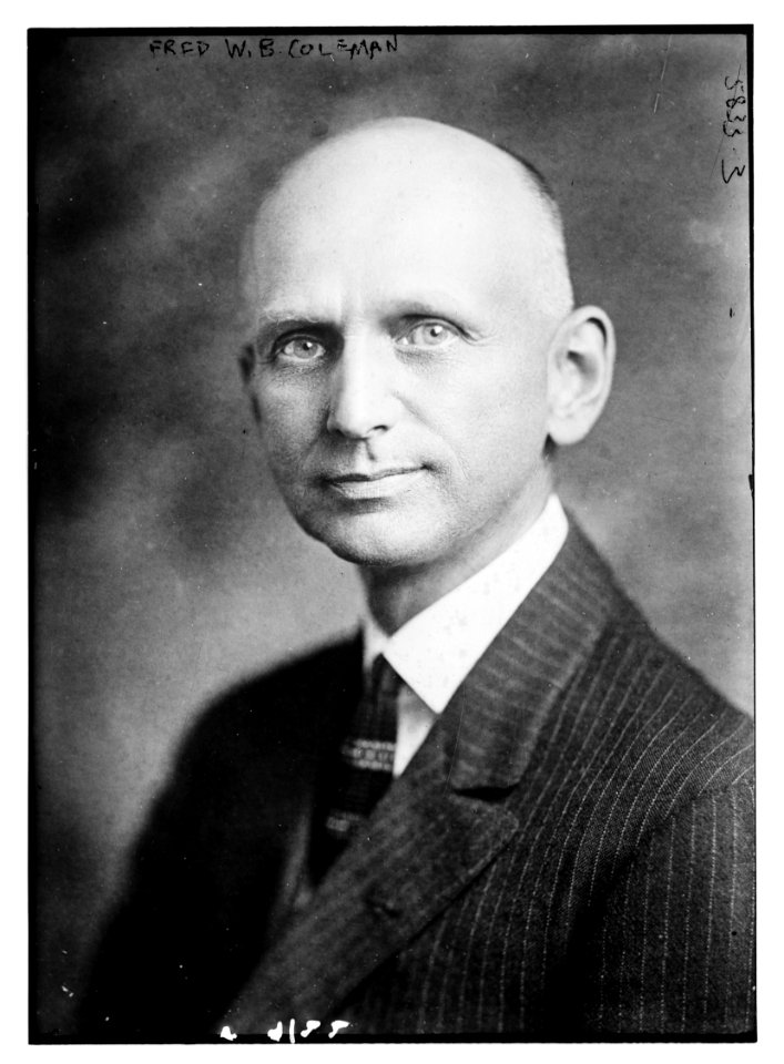 Fred W. B. Coleman LCCN2014715112