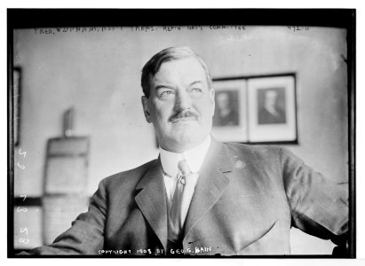 Fred. W. Upham, Ass't Treas. Rep'n Nat'l Committee (Assistant Treasurer of the Republican National Committee) LCCN2014682194