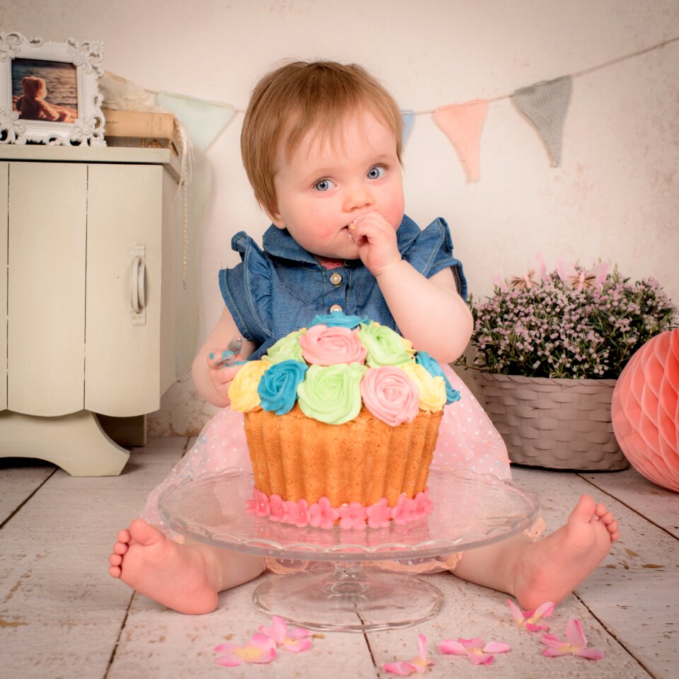 Birthday baby toddler