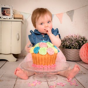 Birthday baby toddler