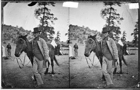 FRED W. LORING AND HIS MULE EVIL MERODACH PRESCOTT, ARIZONA - NARA - 523916