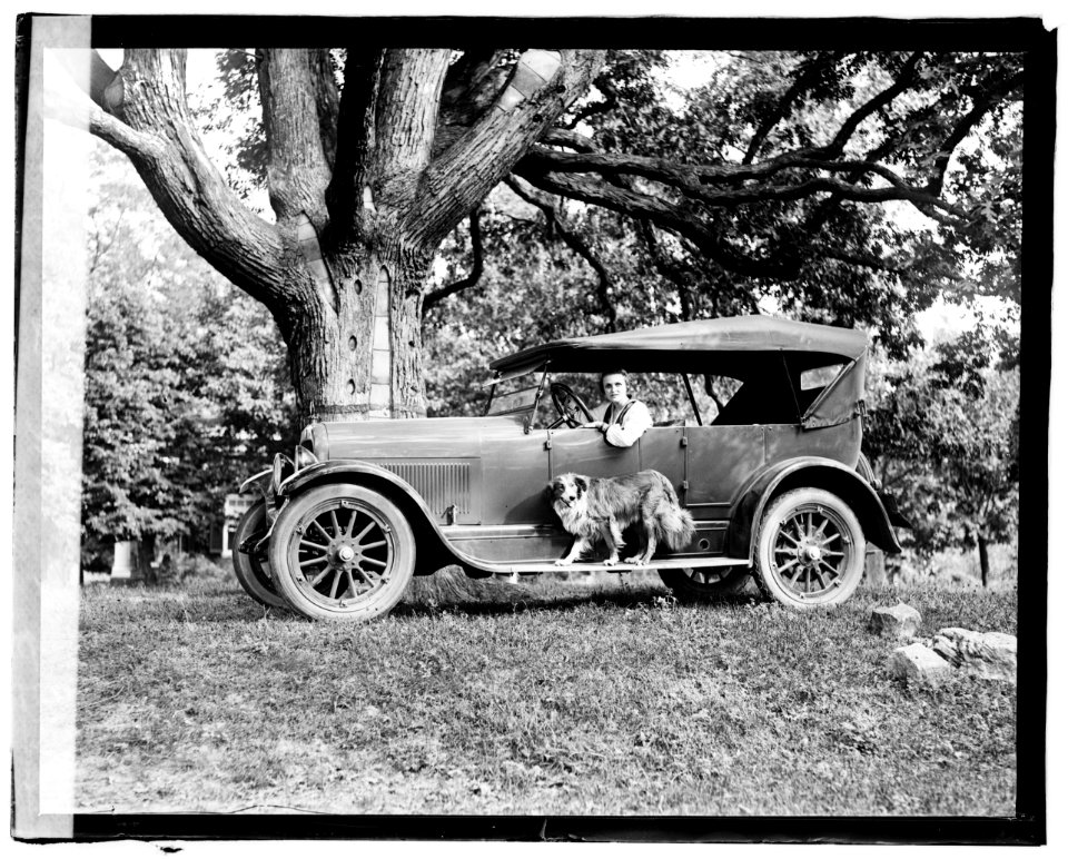 Fredericksburg tour, Jordan car LCCN2016828090