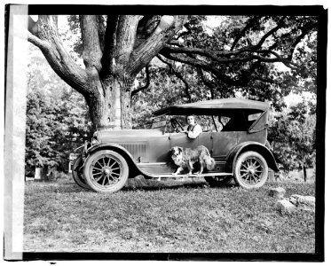 Fredericksburg tour, Jordan car LCCN2016828090