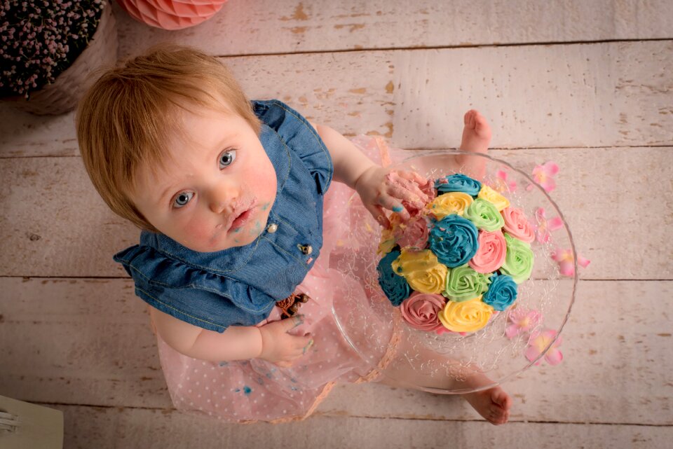 Birthday baby toddler
