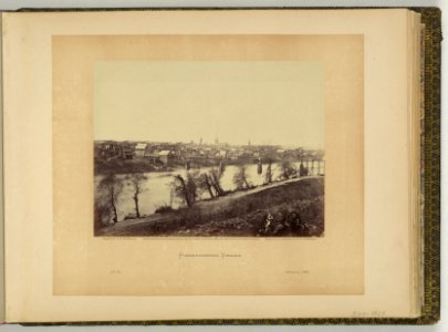 Fredericksburg, Virginia - negative by T.H. O'Sullivan; positive by A. Gardner. LCCN2002713086