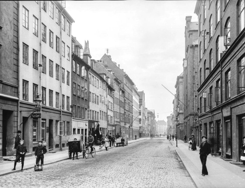 Fredericiagade (Johannes Hauerslev)