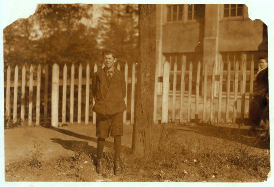 Frederick Banfill, 91 Winthrop St. Name without picture, Ernest Silvan- suspicious, wouldn't give name. Laughing face, short, may be in group No. 10. LOC nclc.04776