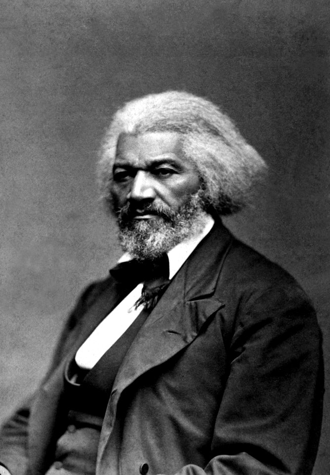 Frederick Douglass (circa 1879)