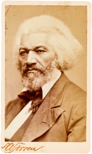 Frederick Douglass by Warren, c1879