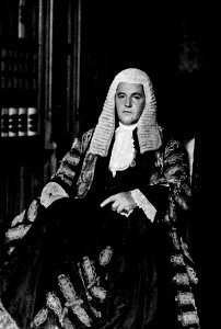 Frederick Edwin Smith, 1st Earl of Birkenhead photo