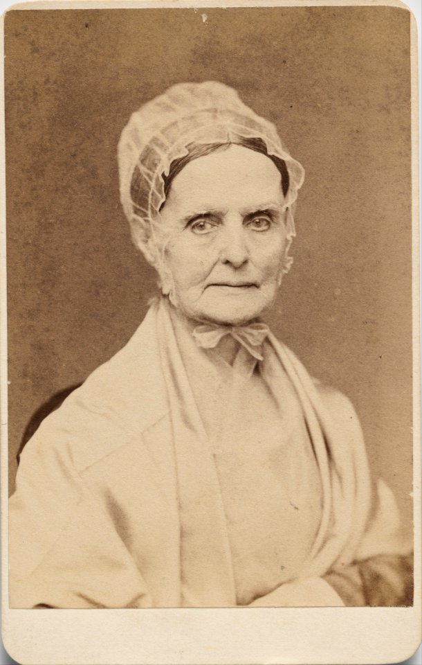 Frederick Gutekunst - Lucretia Coffin Mott - Google Art Project