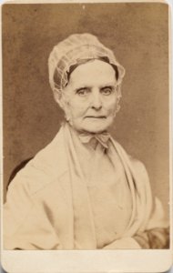 Frederick Gutekunst - Lucretia Coffin Mott - Google Art Project