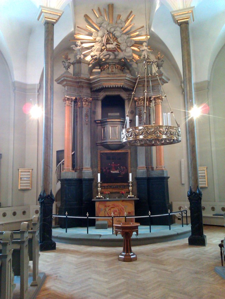 Frederiksberg Kirke (alter)
