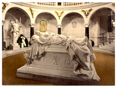 Frederick III Mausoleum, Potsdam, Berlin, Germany-LCCN2002713635 photo