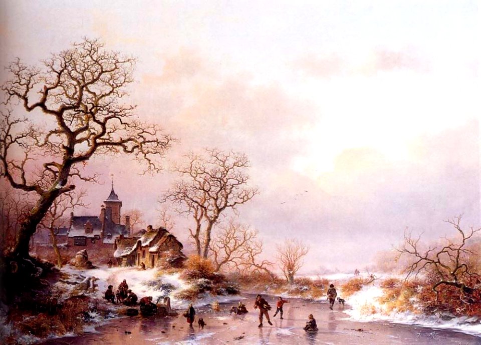Frederick Marinus Kruseman - Winter