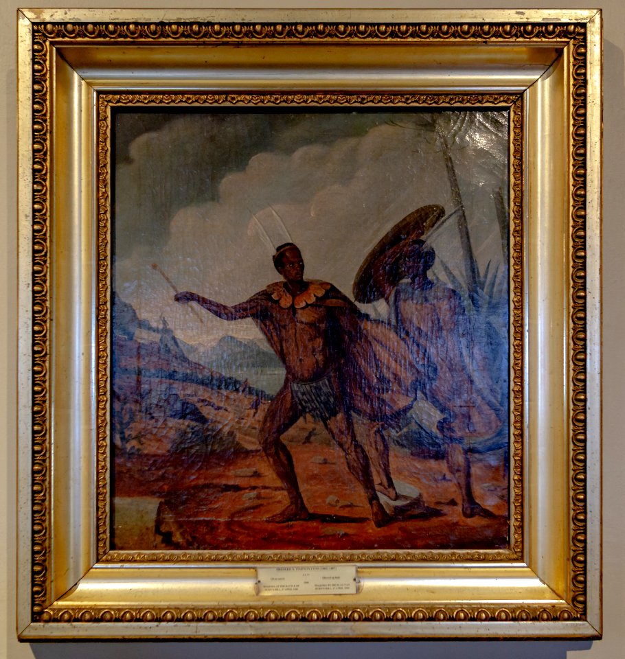 Frederick Timpson I'Ons-Maqoma at the Battle of Burn's Hill-0662