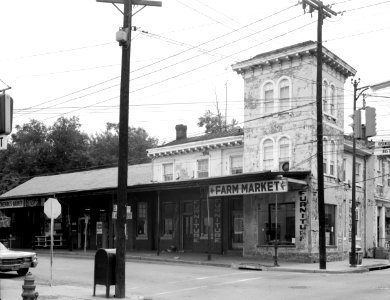Frederick MD B&O station 1970