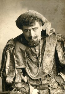 Frederick Warde, stage actor (Shakespearean) (SAYRE 10503)