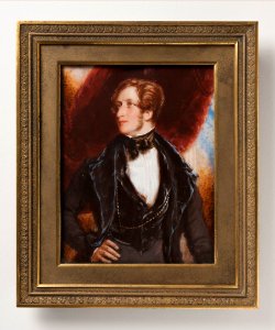 Frederick William Robert Stewart, 4th Marquess of Londonderry, 1805-1872 (Simon Jacques Rochard) - Nationalmuseum - 158558