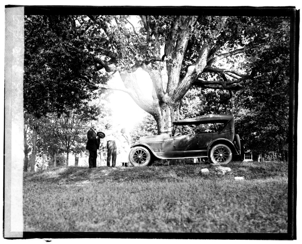 Fredericksburg tour, Jordan car LCCN2016828089