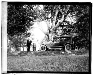 Fredericksburg tour, Jordan car LCCN2016828089